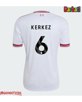 Liverpool Milos Kerkez #6 Tricou Fotbal Replică 2026-27 Barbati Deplasare